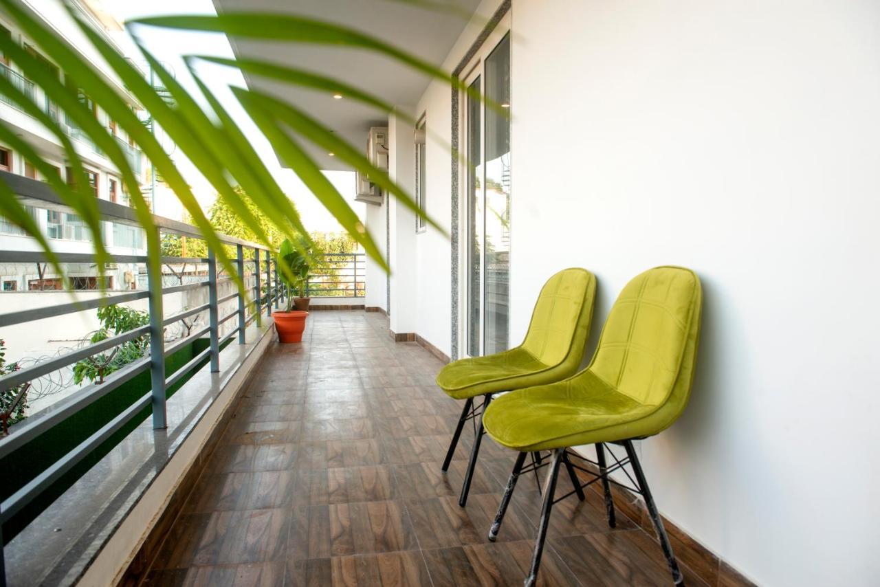 Posh Residency Huda City Center คูร์เคาน์ ภายนอก รูปภาพ